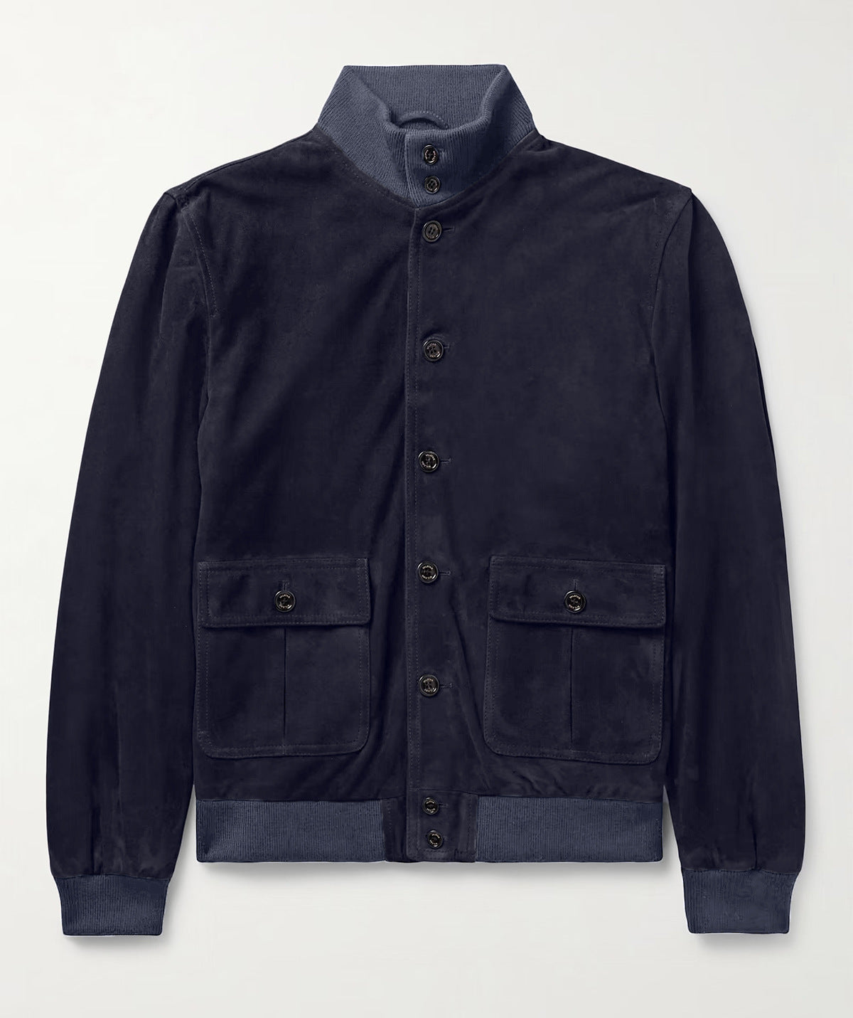Veste fonctionnelle utilitaire pour homme avec col montant et poches plaquées Berg-Feldt