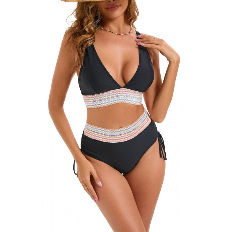 Haut de bikini triangle pour femme avec bretelles réglables et bande élégante berg-feldt
