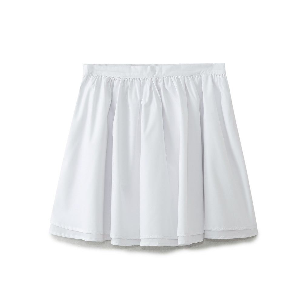 Mini-jupe plissée taille haute pour femme Berg-Feldt