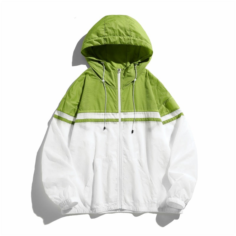 Veste de transition fonctionnelle pour femme avec capuche ajustable et empiècements respirants Berg-Feldt
