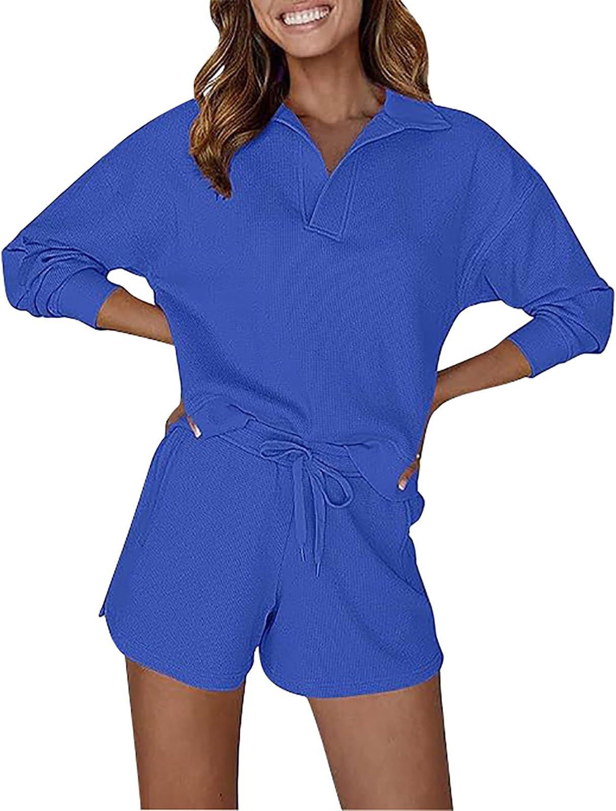 Ensemble short et polo décontracté Berg-Feldt pour femme
