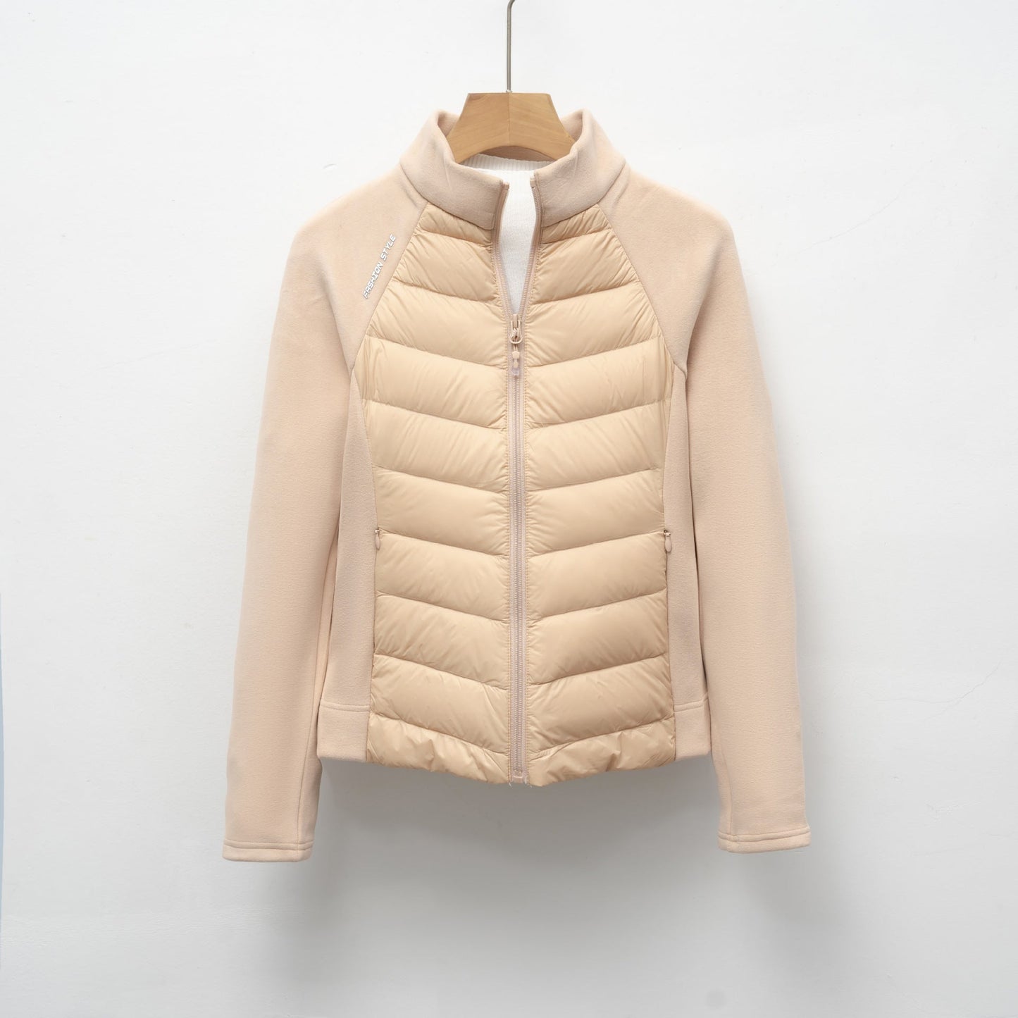 Veste sport matelassée pour femme avec col montant et poches zippées fonctionnelles Berg-Feldt