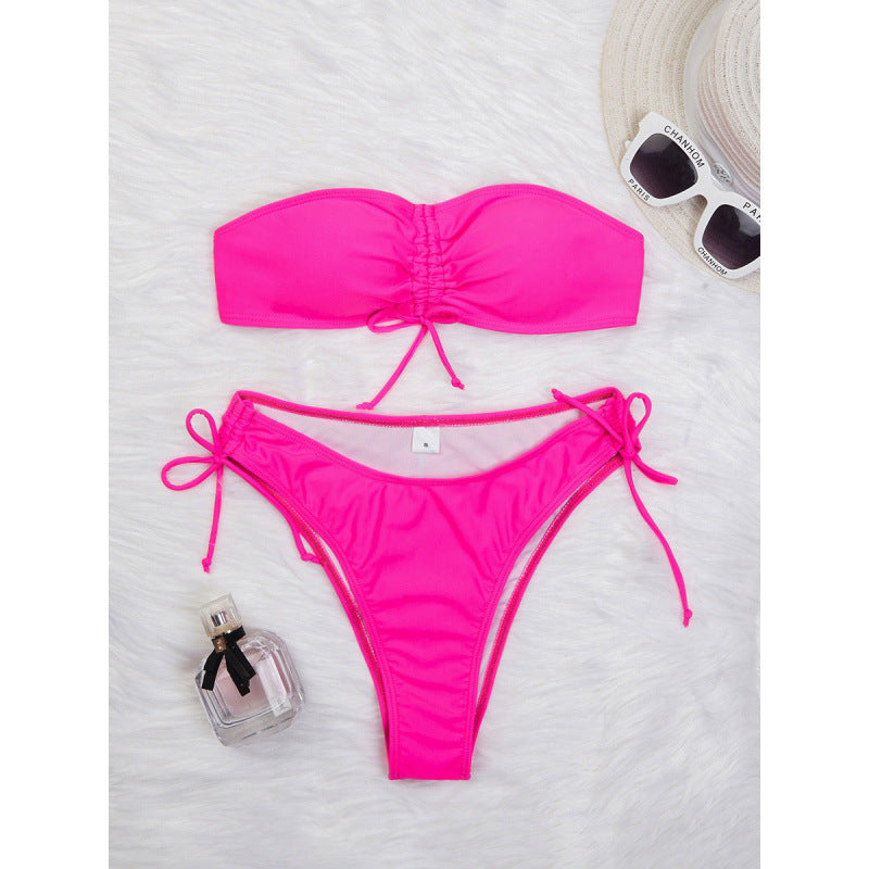 Frauen Bandeau Bikini Set berg-feldt