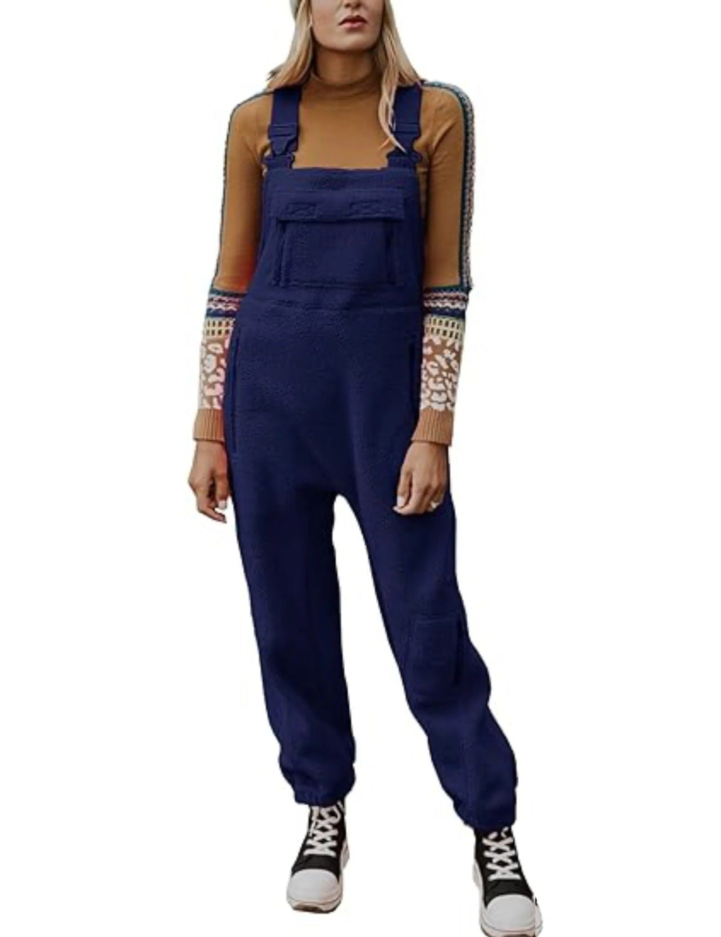 Salopette utilitaire polaire femme Berg-feldt