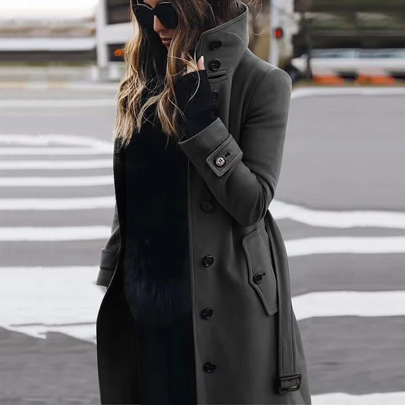 Trench-coat élégant et confortable pour femmes Berg-Feldt