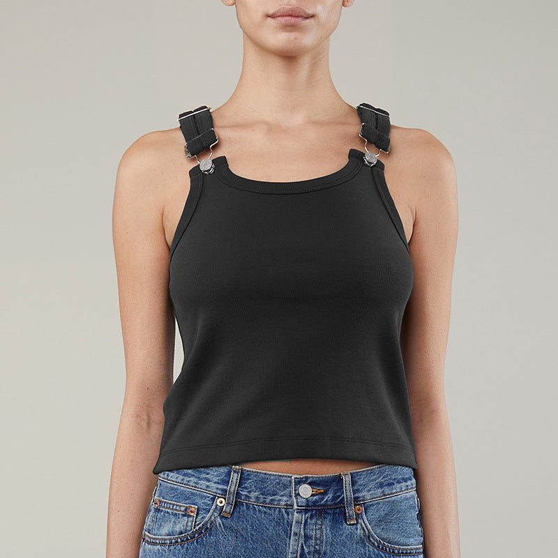 Frauen Crop Top à bretelles réglables berg-feldt