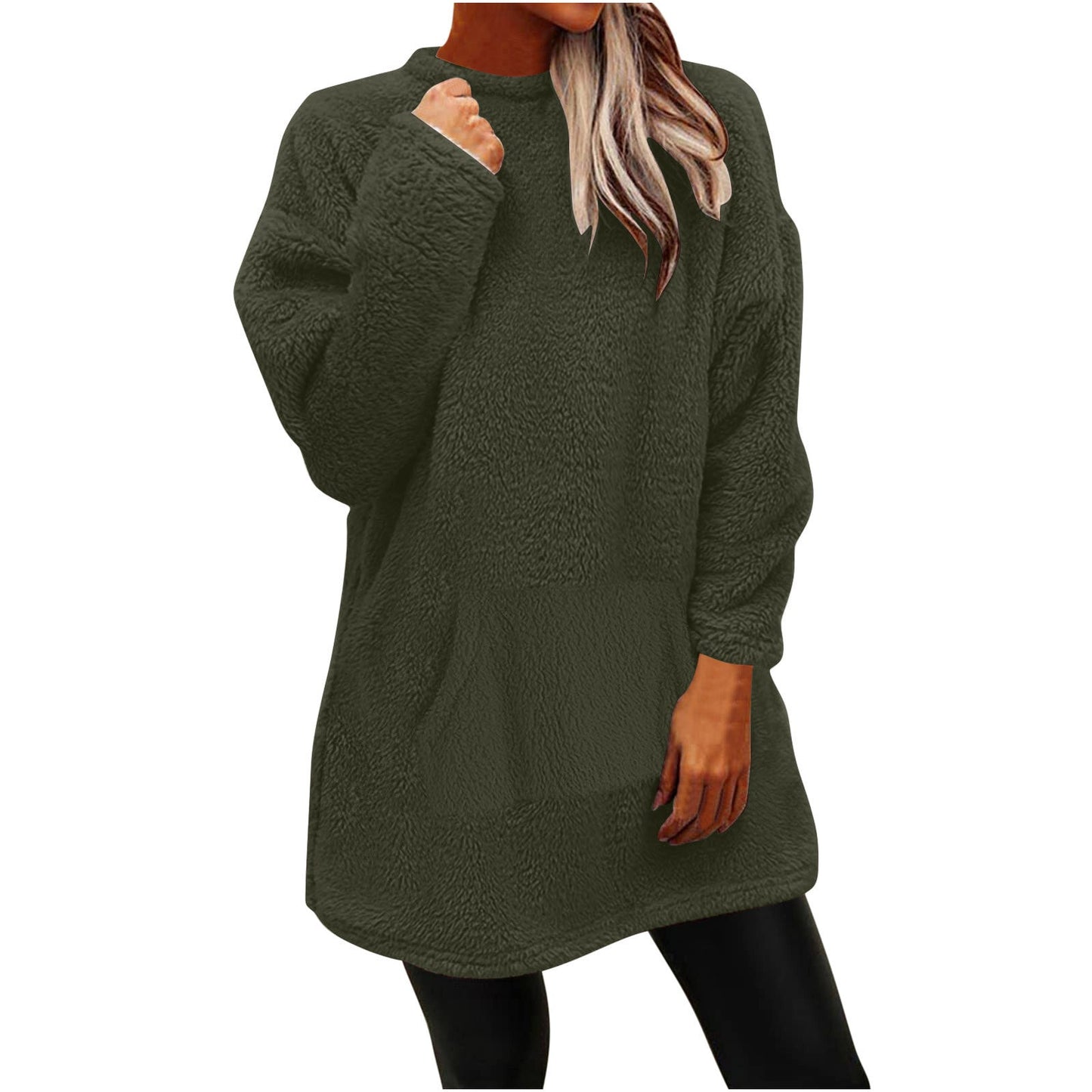 Damen Pull-over douillet oversize Berg-Feldt