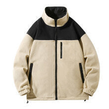 Veste polaire homme à col montant et poches zippées Berg-Feldt