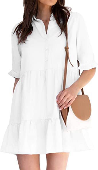 Lässiges Damen-Sommerkleid im Shirt-Stil von berg-feldt