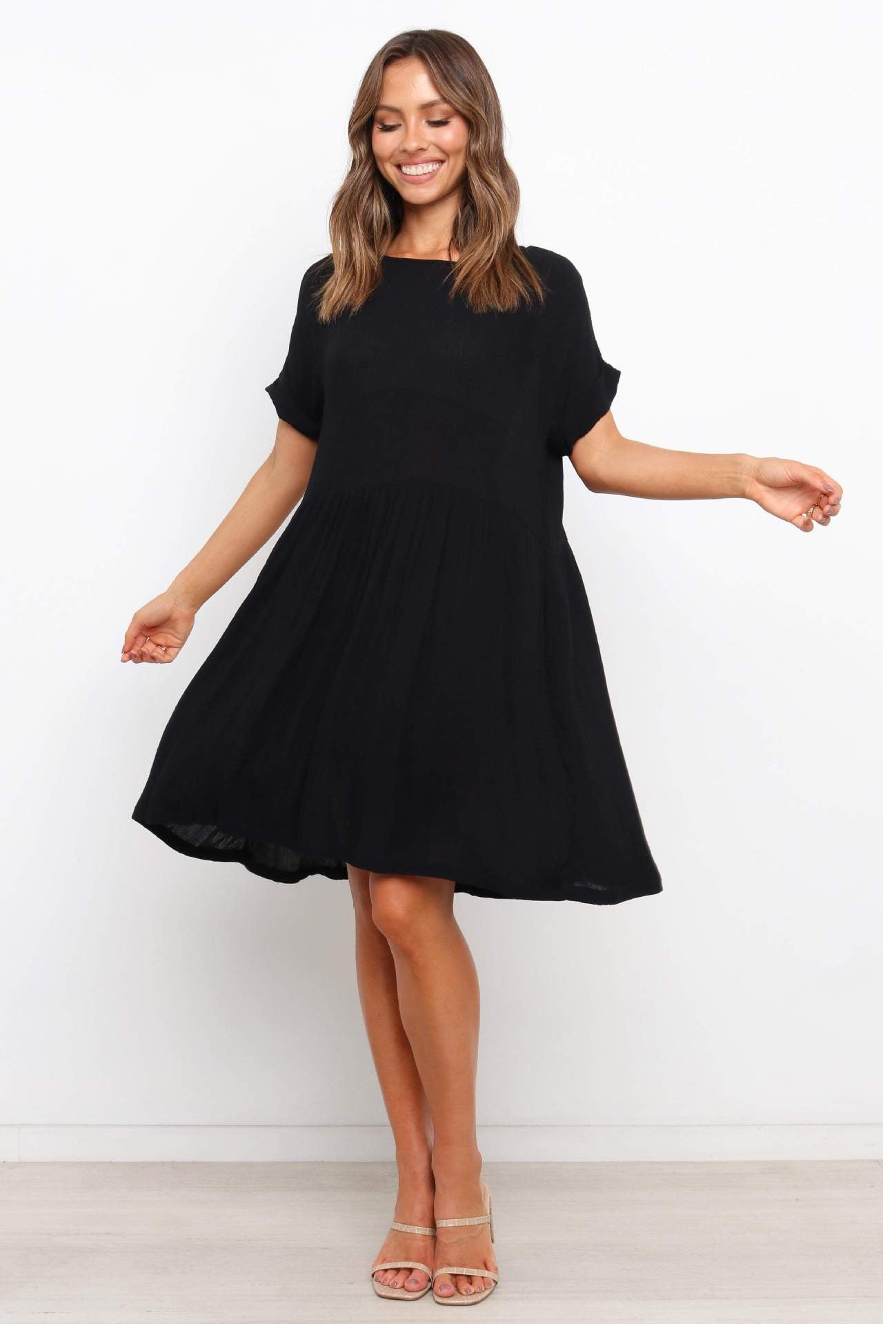 Robe d'été évasée Berg-Feldt pour femme