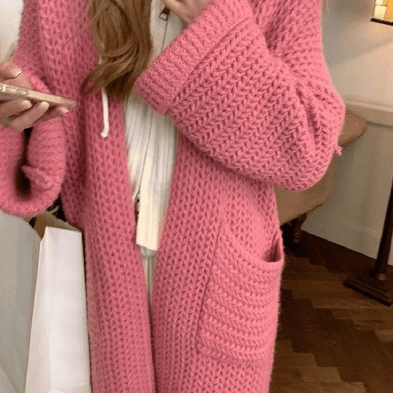 Gilet en maille pour femme avec poches Berg-Feldt