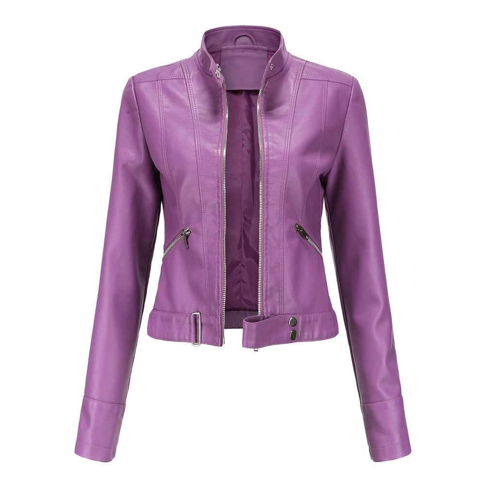 Veste de motard pour femme avec coupe moderne Berg-Feldt
