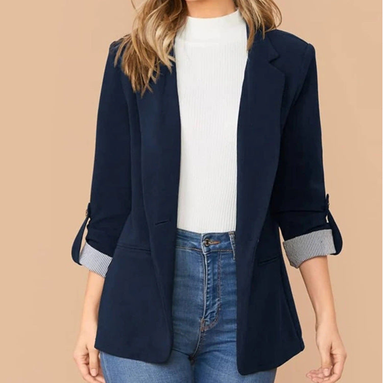 Damen Blazer élégant avec détails contrastants Berg-Feldt
