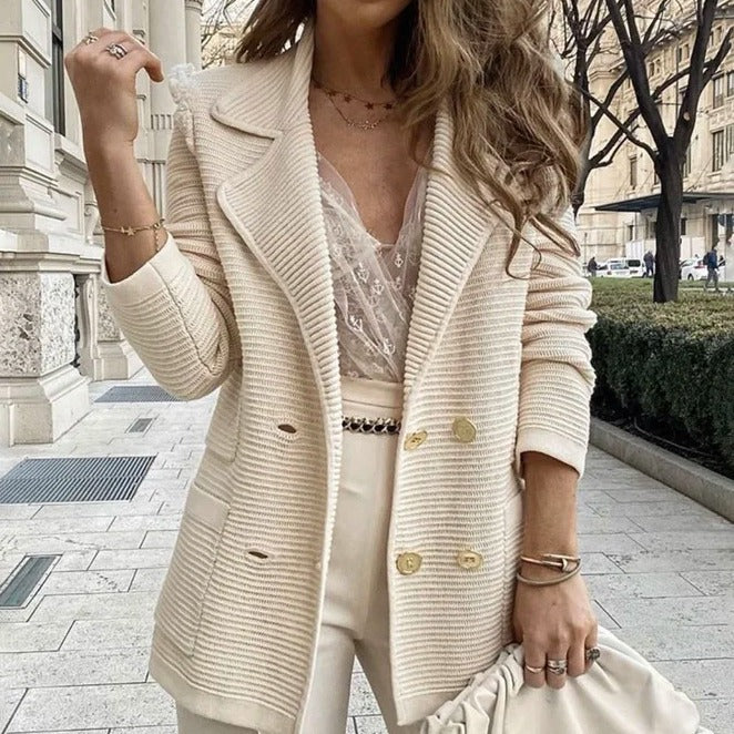 Cardigan croisé en maille pour femme Berg-Feldt
