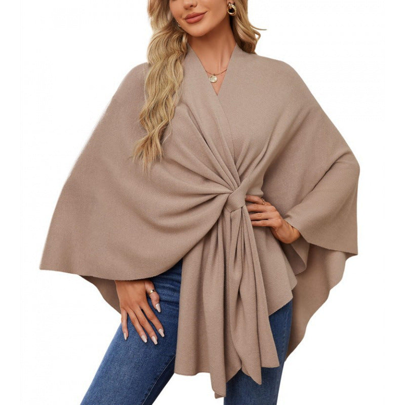 Damenmanteau tendance à enrouler avec un design à la mode Berg-Feldt