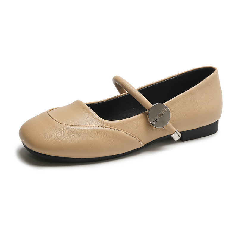 Ballerines élégantes pour femme avec bride salomé de berg-feldt