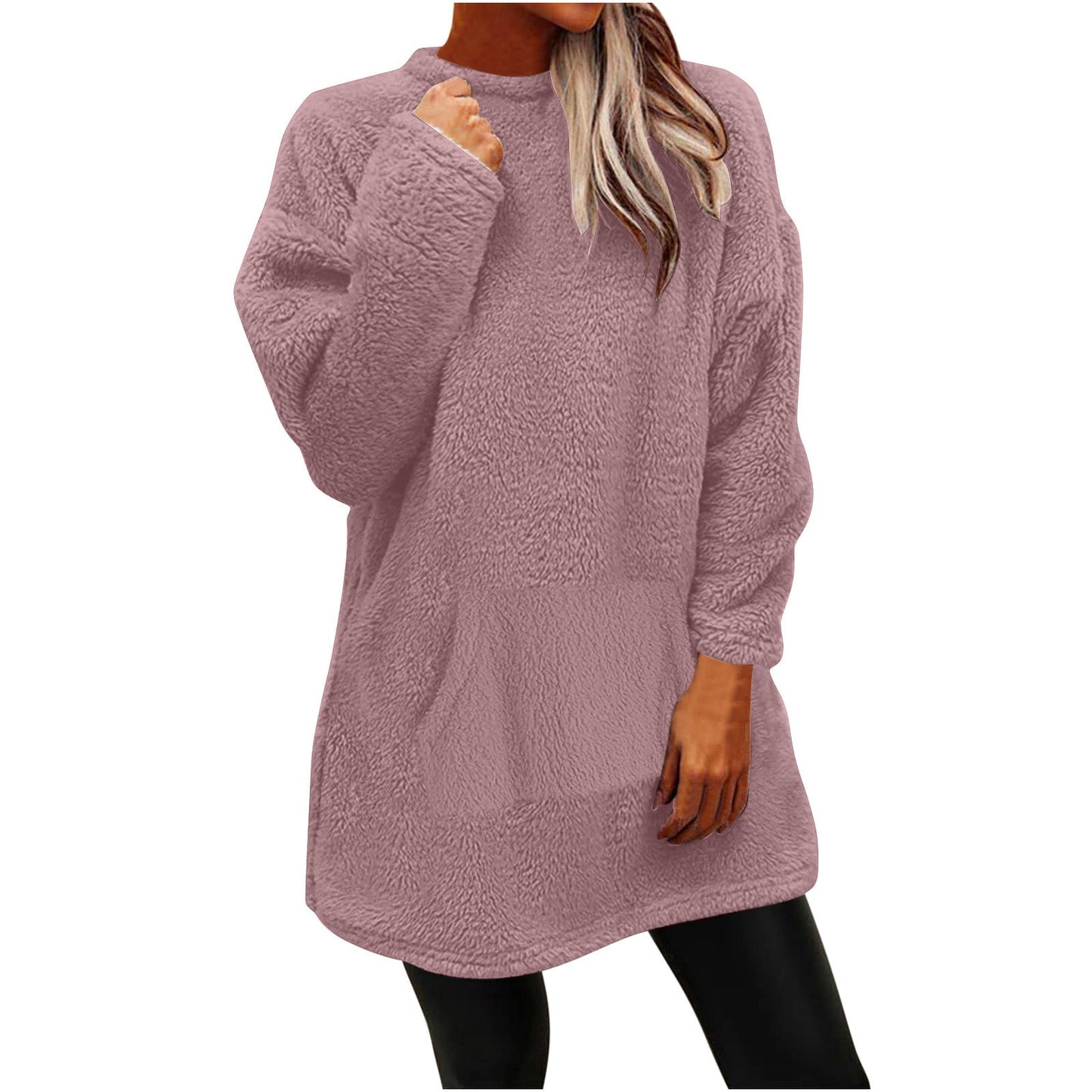 Damen Pull-over douillet oversize Berg-Feldt