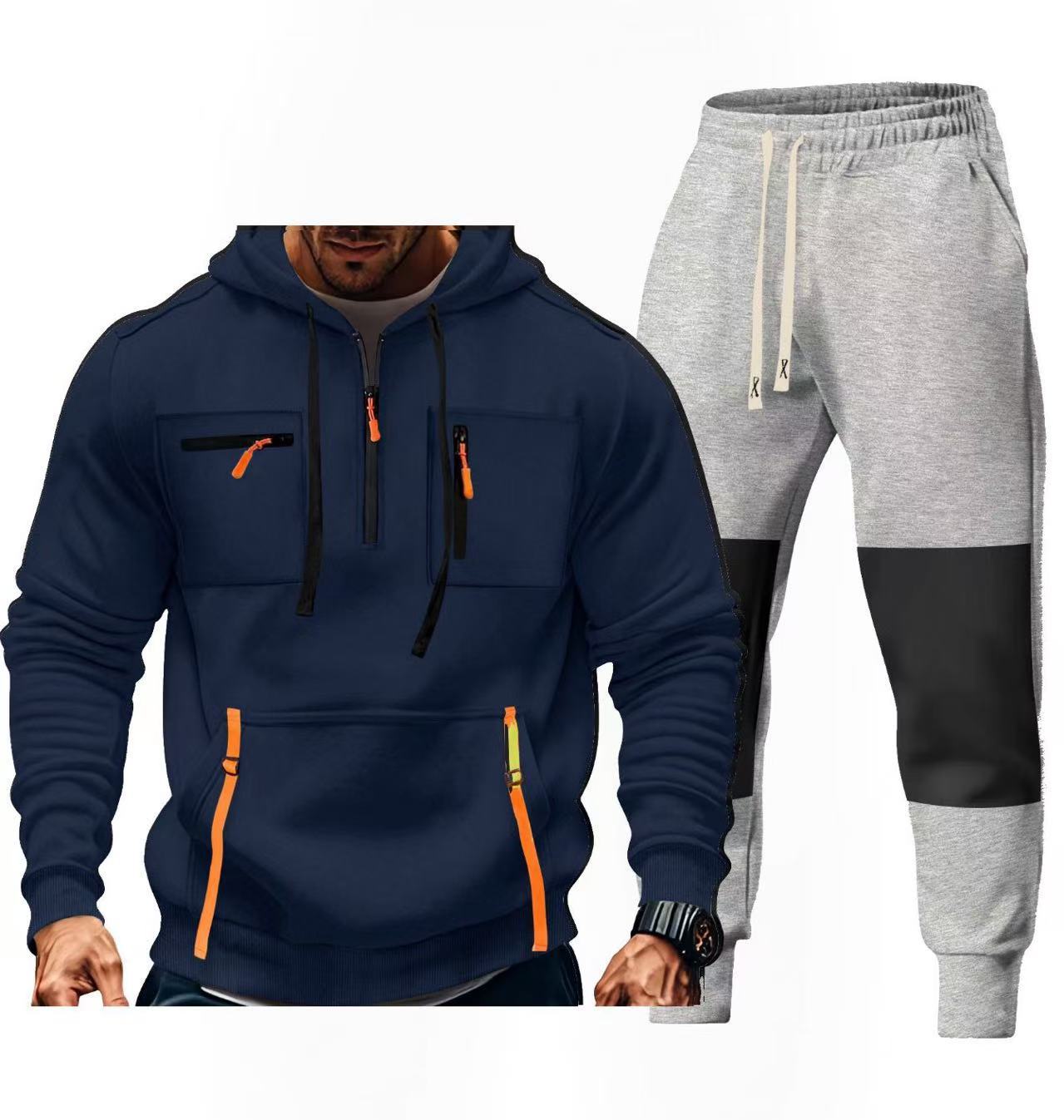 Ensemble de vêtements de sport pour homme avec poches fonctionnelles Berg-Feldt
