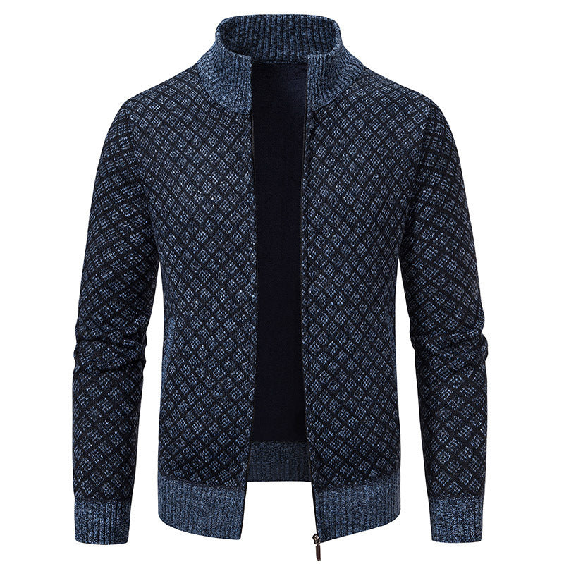 Cardigan élégant pour femme avec col montant Berg-Feldt