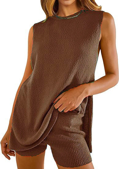 Ensemble de détente texturé Berg-Feldt pour femme