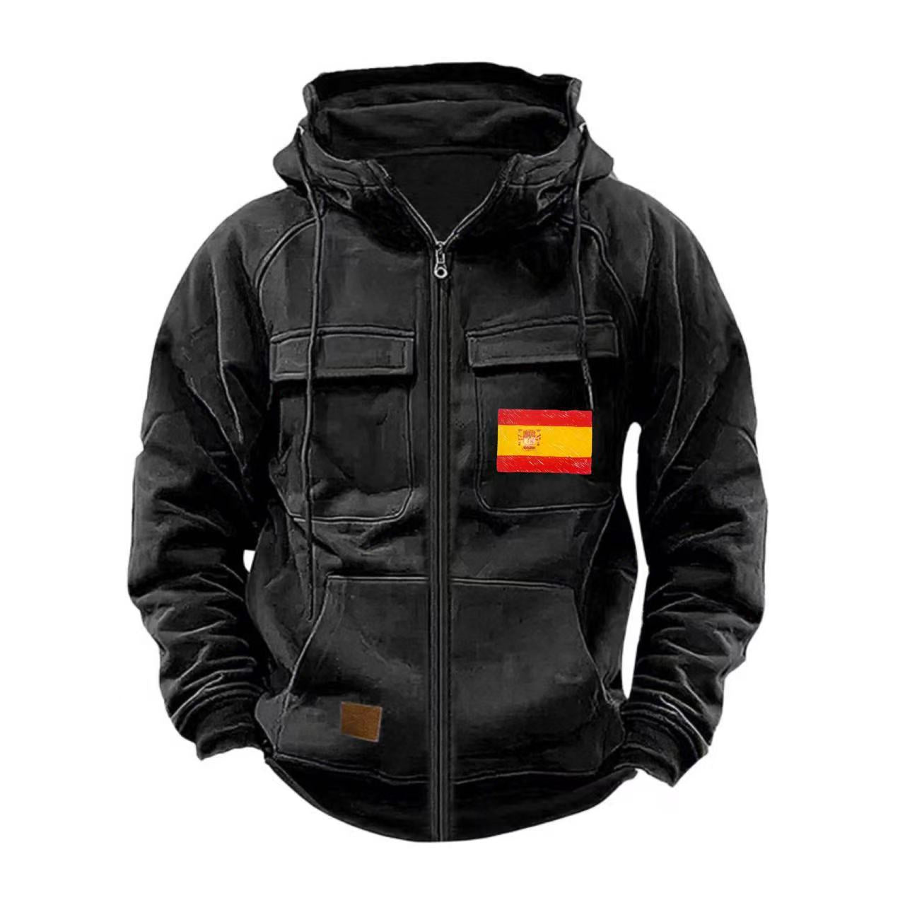 Herren funktionale Jacke mit mehreren Taschen Berg-Feldt