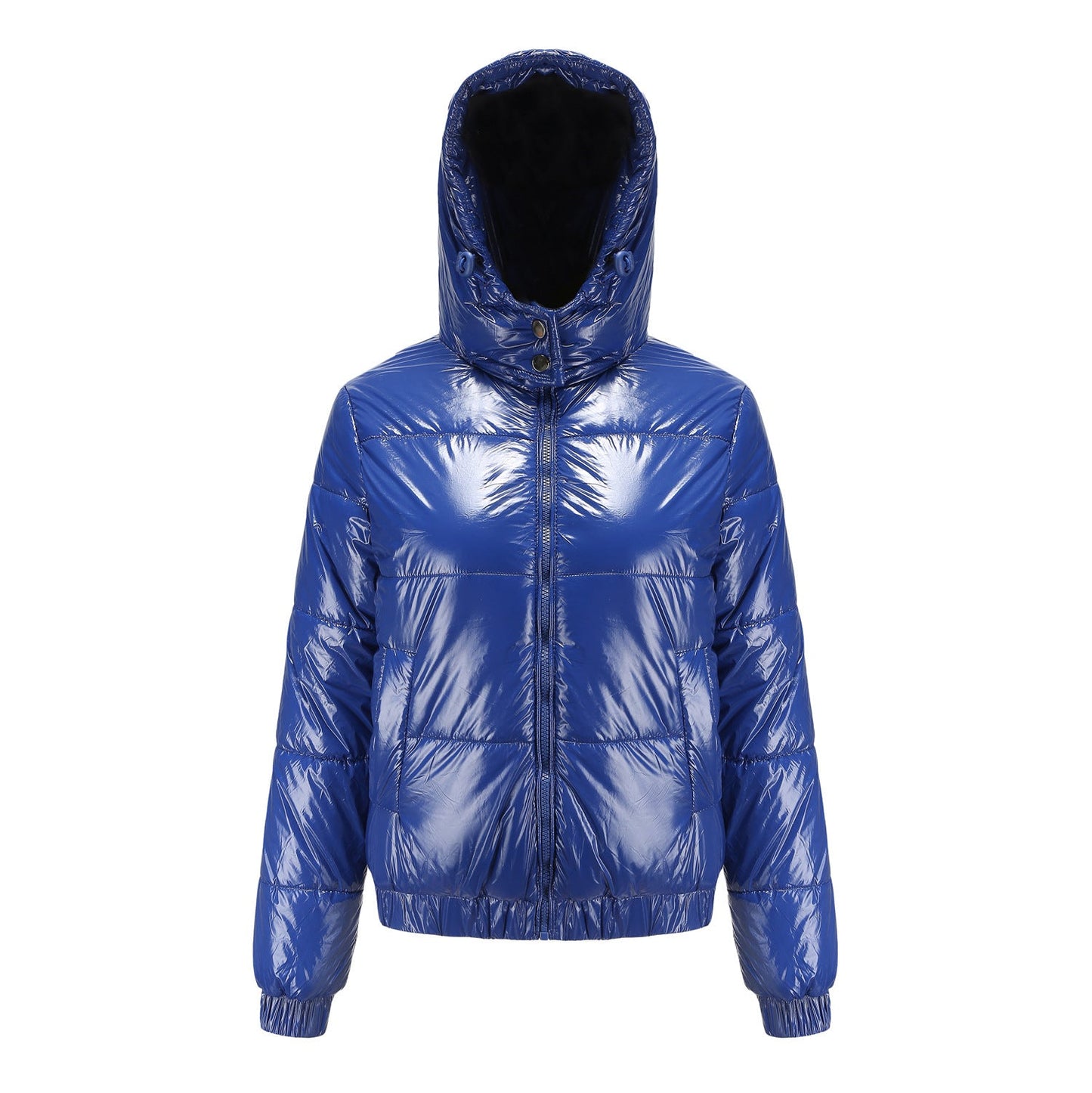 Doudoune matelassée brillante pour femme avec capuche amovible Berg-Feldt