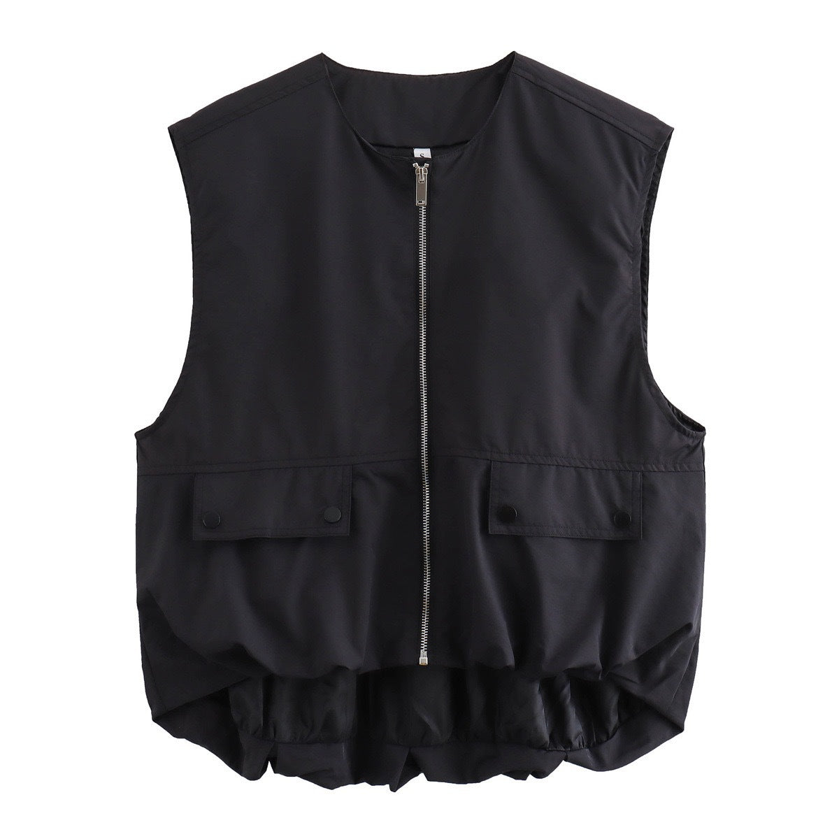 Gilet utilitaire zippé avec poches Berg-Feldt pour femme