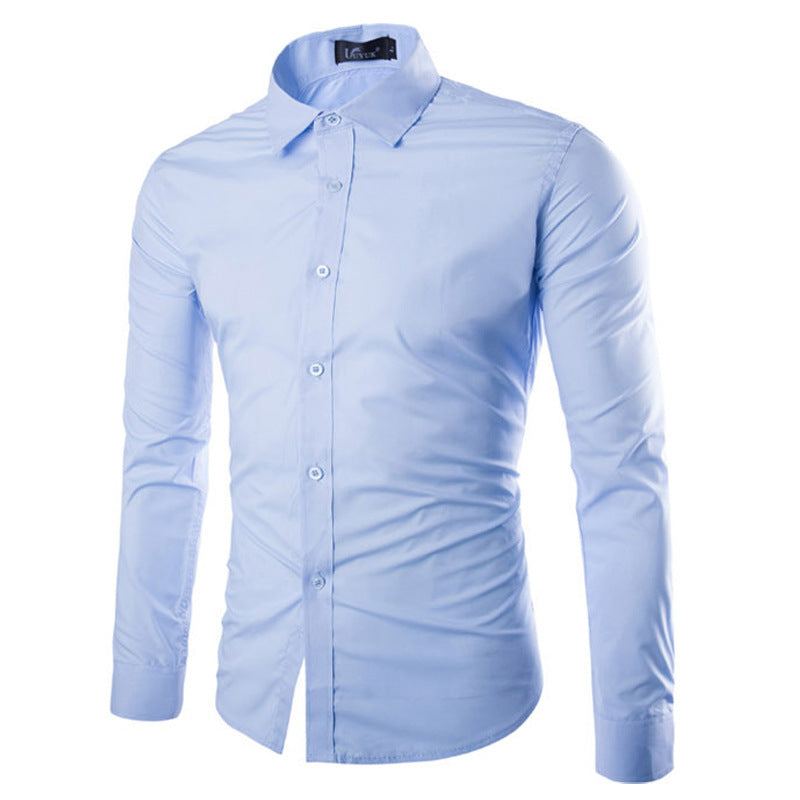 Chemise élégante à manches longues pour hommes Berg-Feldt