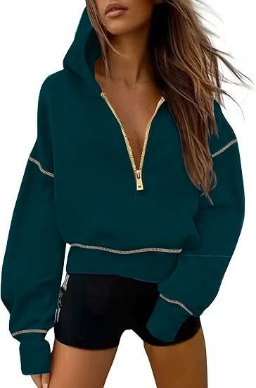 Women's Fashionable Full-Zip Hoodie Berg-Feldt