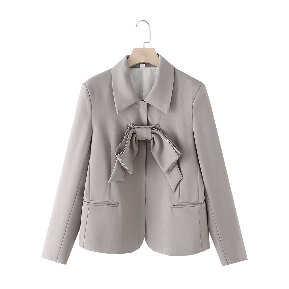Berg-Feldt Blazer pour femme avec nœud