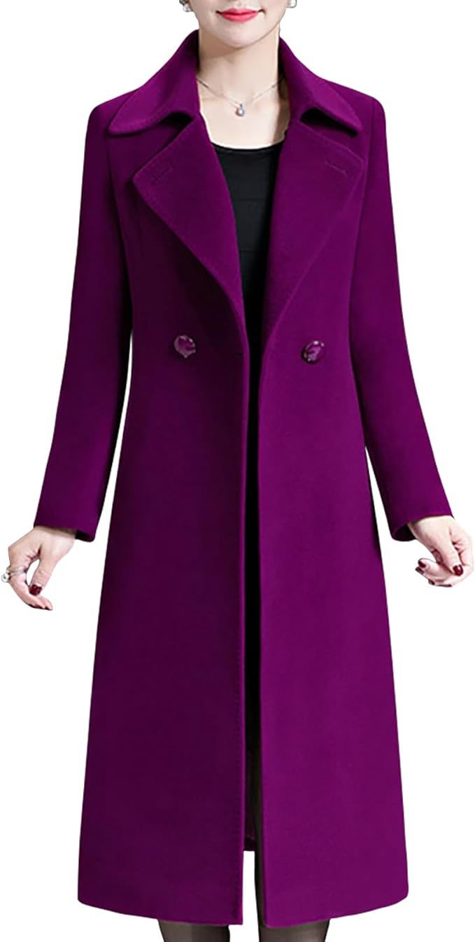 Manteau long élégant pour femme Berg-Feldt
