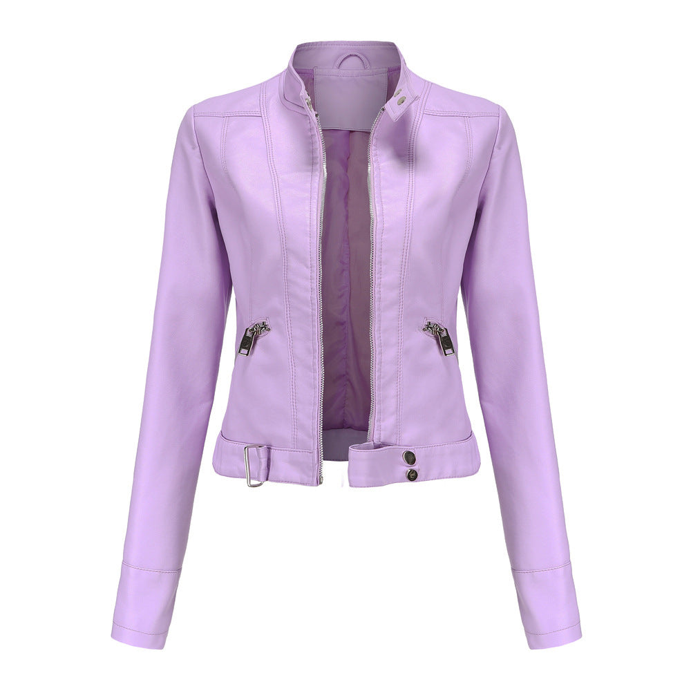 Veste de motard pour femme avec coupe moderne Berg-Feldt