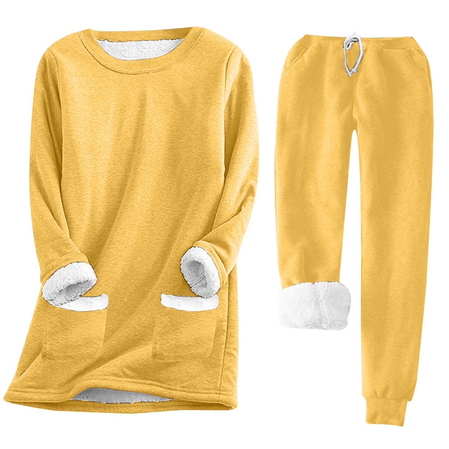 Ensemble de détente douillet pour femme avec intérieur polaire et poches pratiques Berg-Feldt