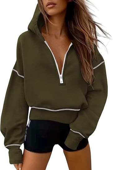 Women's Fashionable Full-Zip Hoodie Berg-Feldt