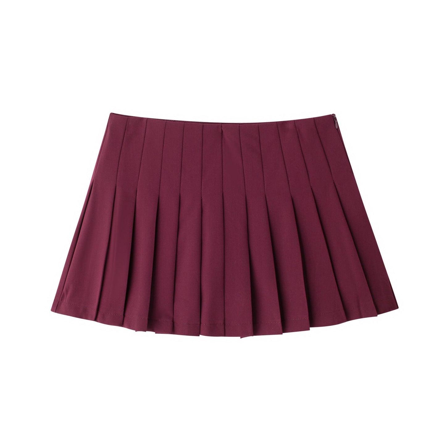 Jupe courte plissée moulante femme Berg-Feldt