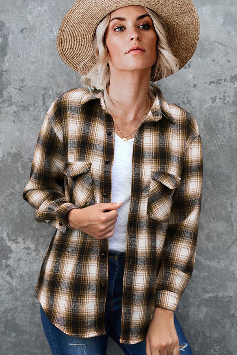 Chemise en flanelle pour femme Berg-Feldt