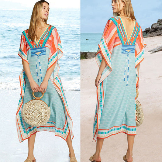 Bohemian Beach Cover-Up Dress for Women berg-feldt
 - berg-feldt