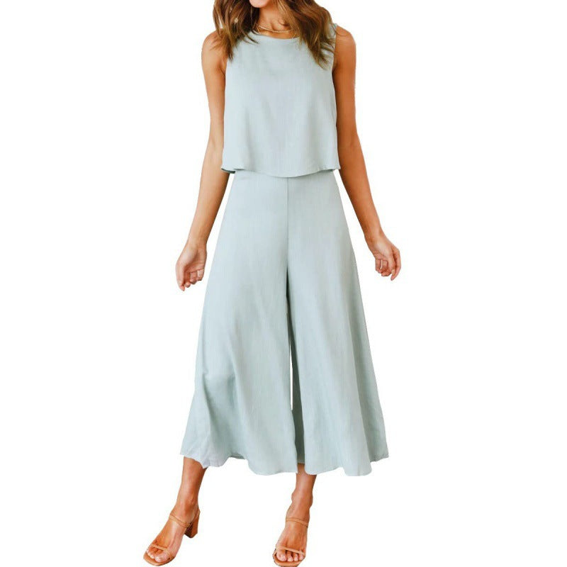 Combinaison femme ample à jambes larges Berg-Feldt