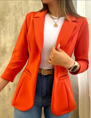 Damen blazer mode avec poches décontractées Berg-Feldt