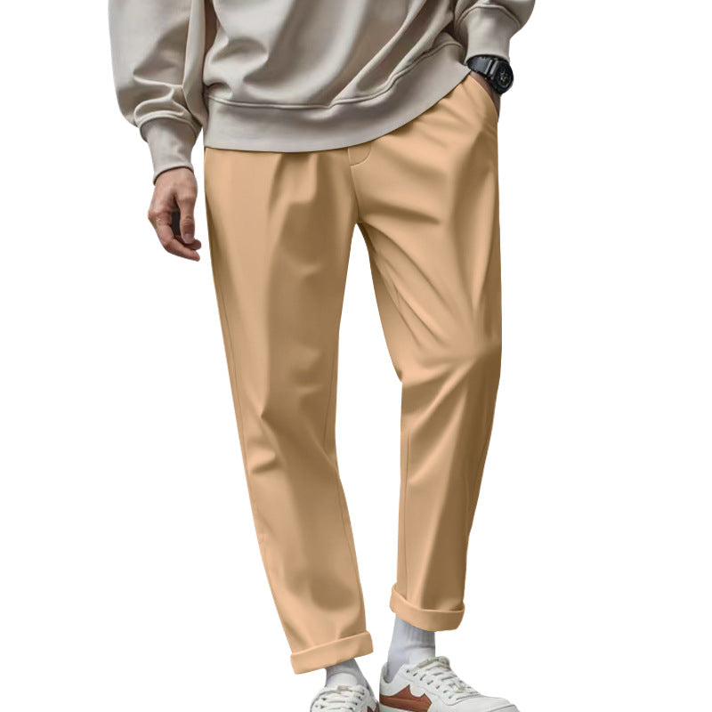 Herren elegante Chino-Hose mit bequemem Bund und modischem Schnitt Berg-Feldt