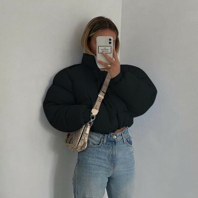 Veste d'hiver matelassée à capuche pour femme Berg-Feldt