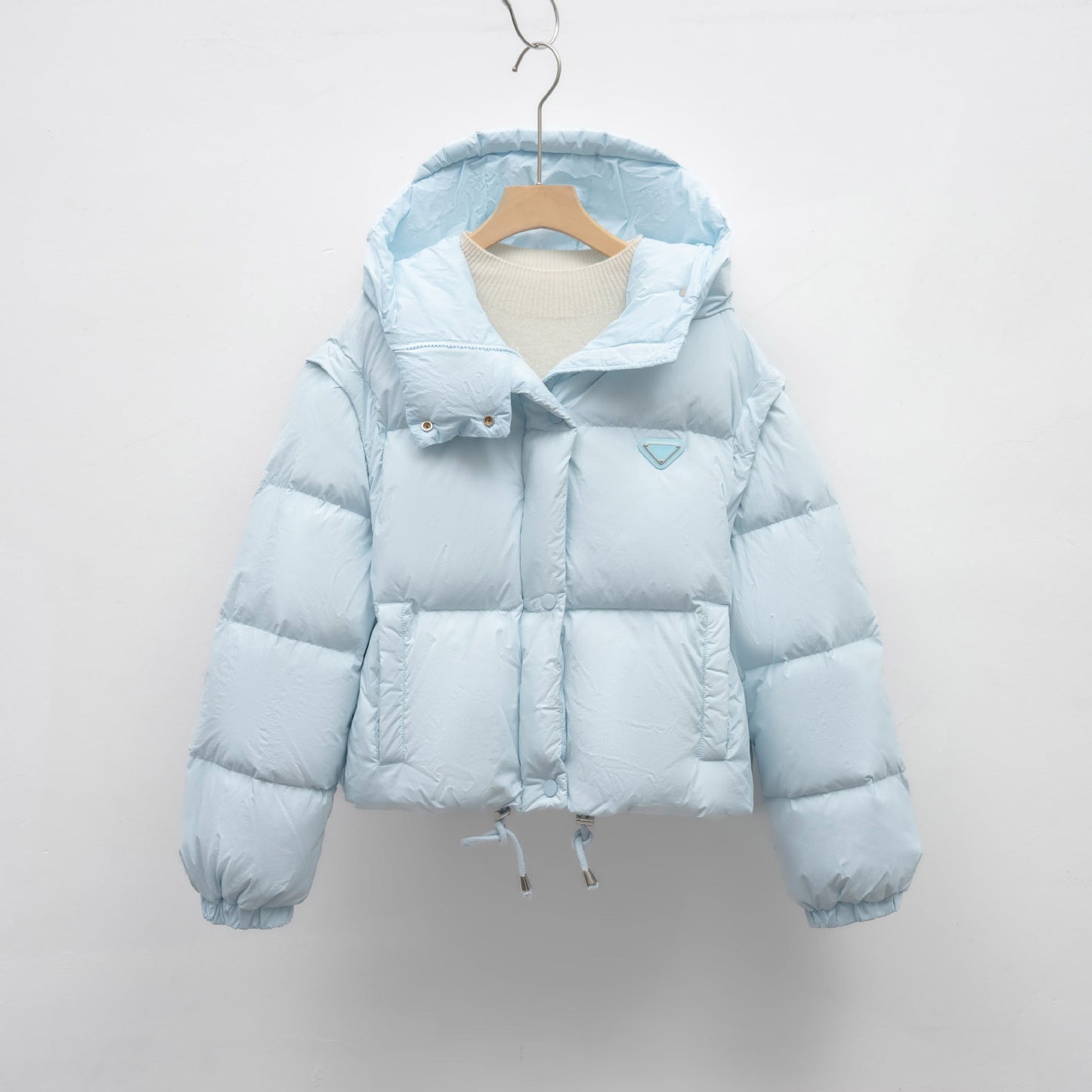 Damen Pufferjacke mit verstellbarem Bund und weichem Innenfutter Berg-Feldt