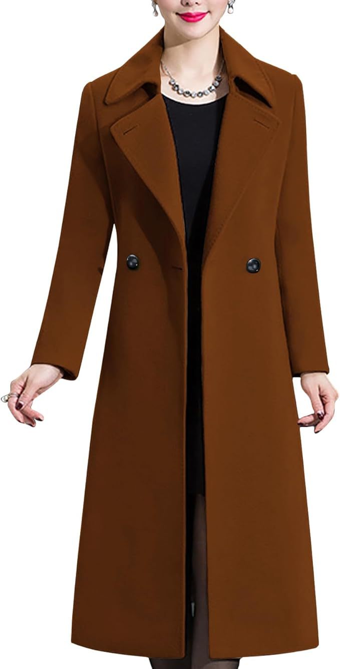Manteau long élégant pour femme Berg-Feldt