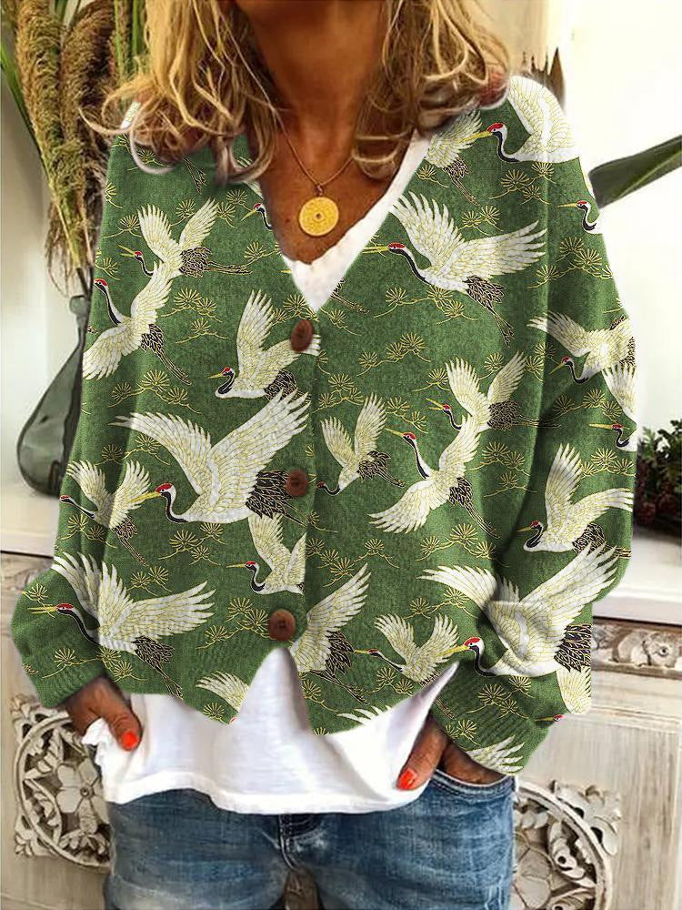 Berg-Feldt | Trendy & Stilvoller Cardigan mit Knöpfen