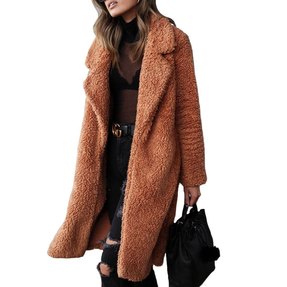 Manteau douillet Sherpa pour femme Berg-Feldt