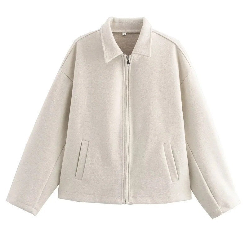 Veste courte en laine femme Berg-Feldt