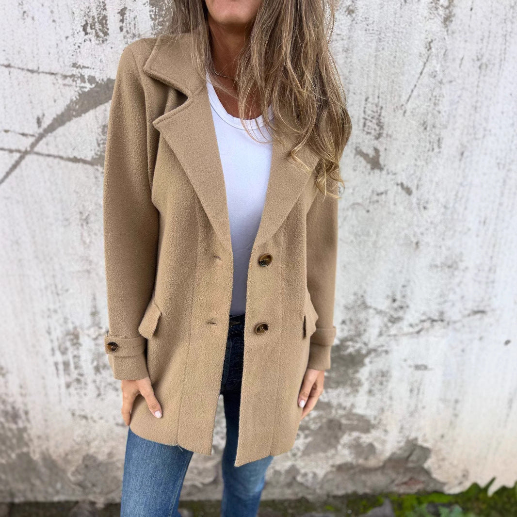 Manteau-veste ample tendance femme Berg-Feldt