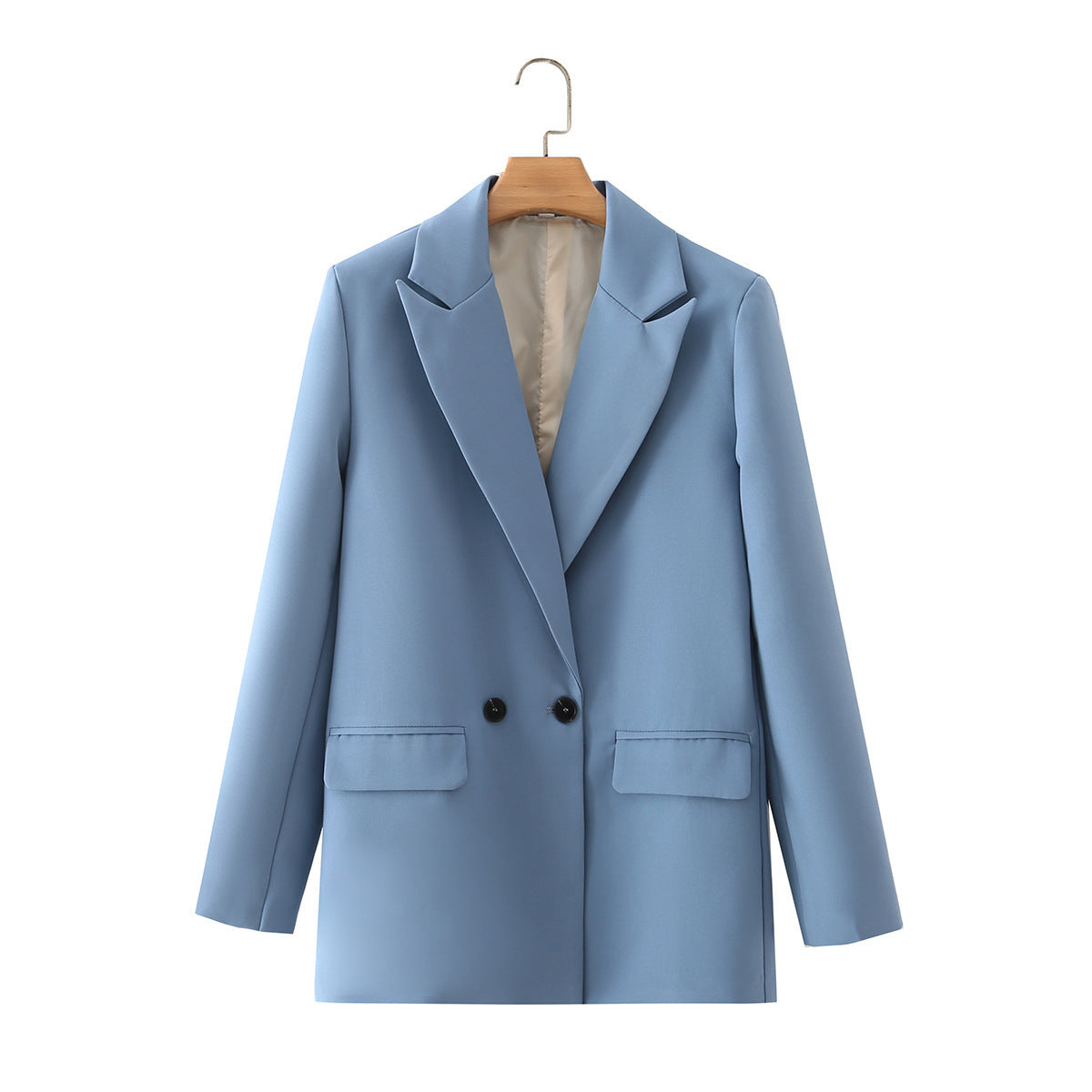 Women's Fitted Double-Breasted Blazer berg-feldt 1750151183