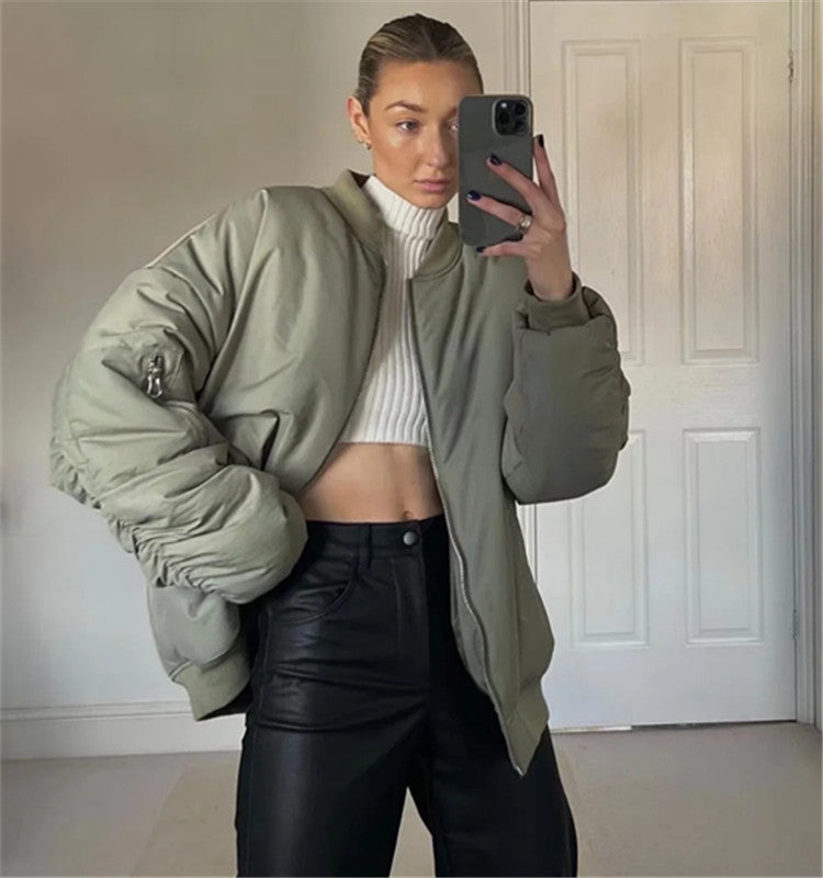 Doudoune oversize femme Berg-Feldt
