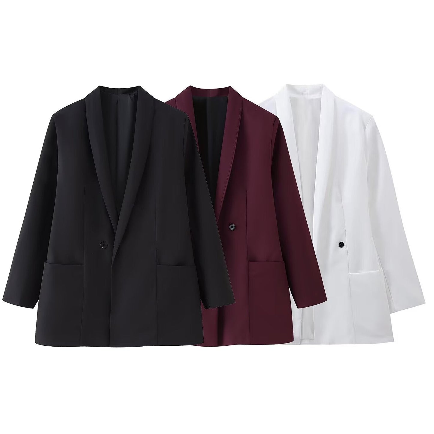 Damen élégant blazer oversize Berg-Feldt